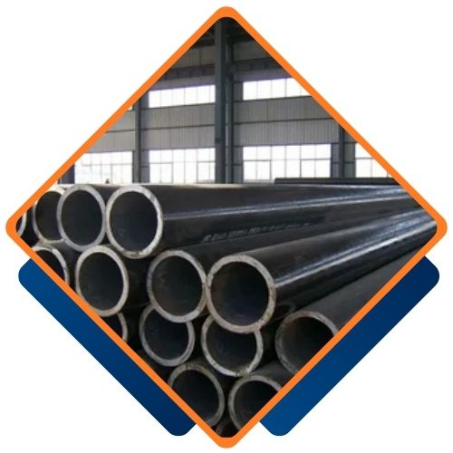 Carbon Steel A672 GR CC 70 LSAW Pipes in india