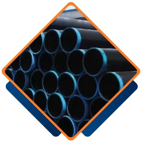 Carbon Steel ERW Pipes in india