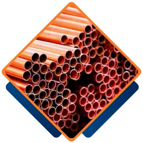 Copper Nickel 90-10 EFW Tubing in india