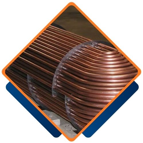 Copper Nickel 90-10 Heat Exchanger Tubing in india