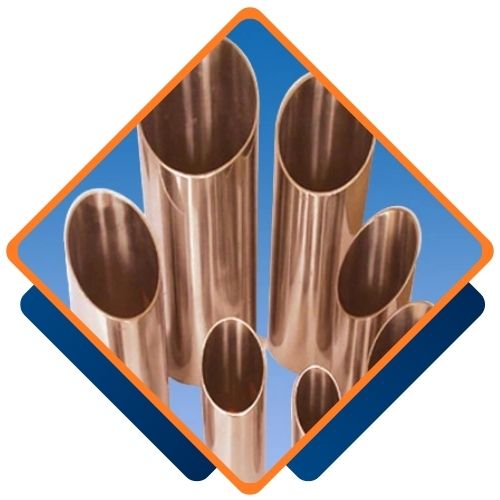 Copper Nickel Oval Shape Mechanical Tubes in india