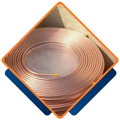 Copper Nickel Seamless Instrumentation Coiled Tubing in india