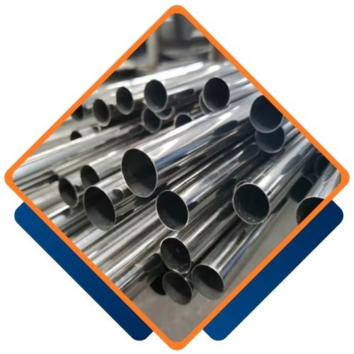 SS 304 Tubacex Round Pipes in india