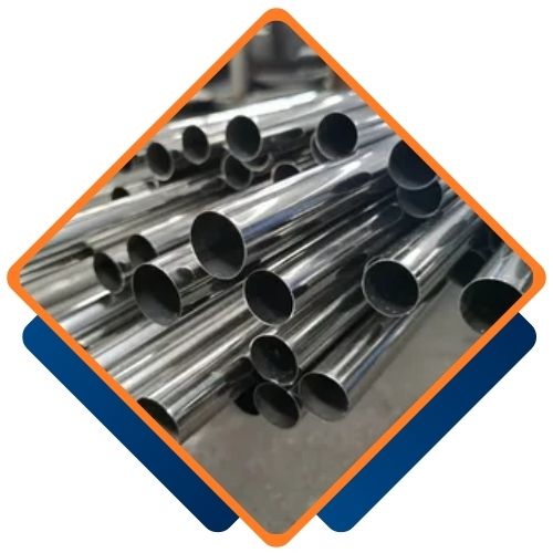 SS Tubacex Round Pipes in india